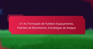 Read more about the article 3-1-4-2 Formação de Futebol: Espaçamento, Padrões de Movimento, Estratégias de Ataque