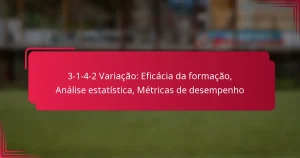 Read more about the article 3-1-4-2 Variação: Eficácia da formação, Análise estatística, Métricas de desempenho